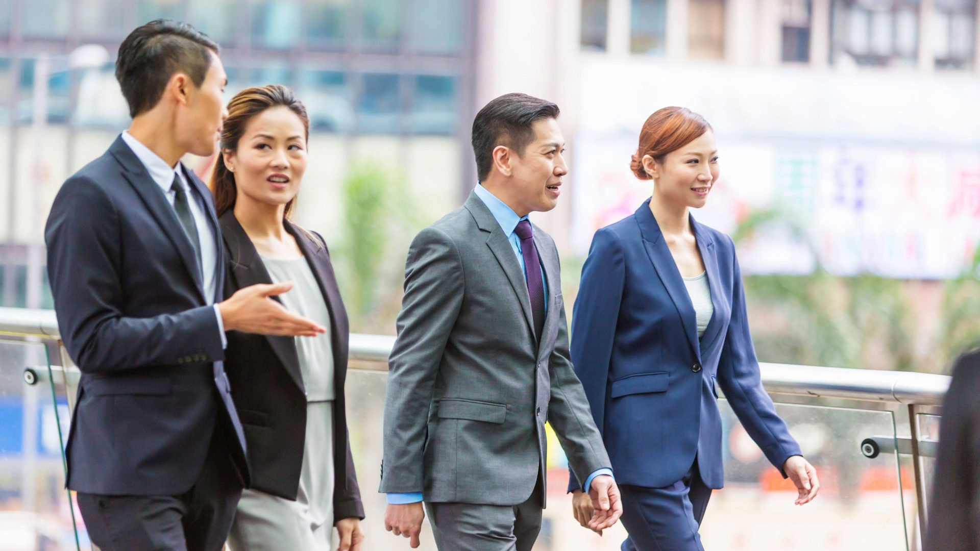walking meeting | limitless gym hong kong